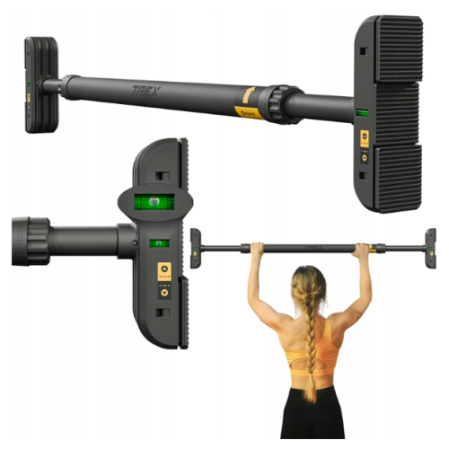 Турник  Trex Sport TX-020PB 72-110 см черный - фото №3